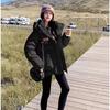 Women's Winter Short Loose Thickened Hooded Warm Coat Fresh Casual Bread Coat