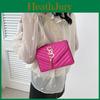 Sac à chaîne élégant pour femme en noir, rose et vert Parfait pour les tendances de la mode du printemps