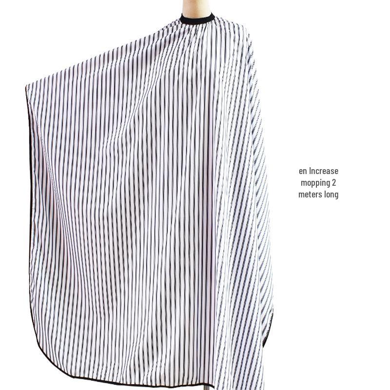 Extra velká antistatická kadeřnická pláštěnka pro dospělé – Nepřilnavá, 2 metrový šátek pro domácí použití