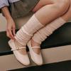 Dot Knit Leg Warmer_2 Colors