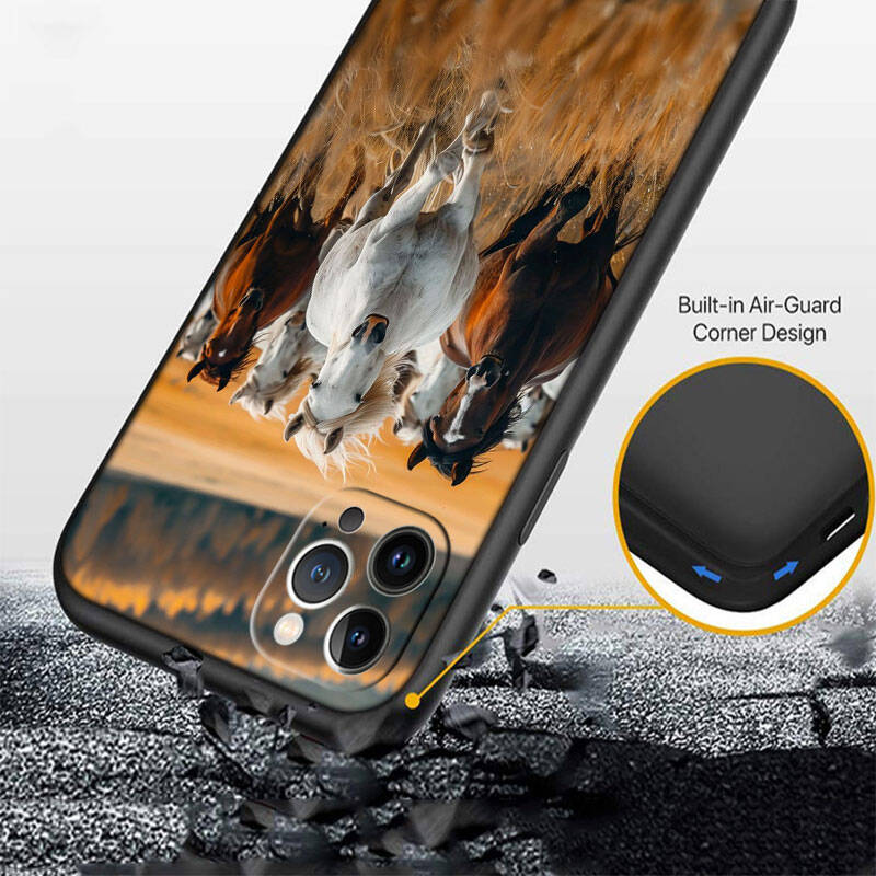 MH57 Fine Horse Phone Shell Case for Redmi Note 12 12S 12C 13 13C 13R 14 14S 14R 14C Pro Max Plus A3 A3X A4 A5 11A 13X