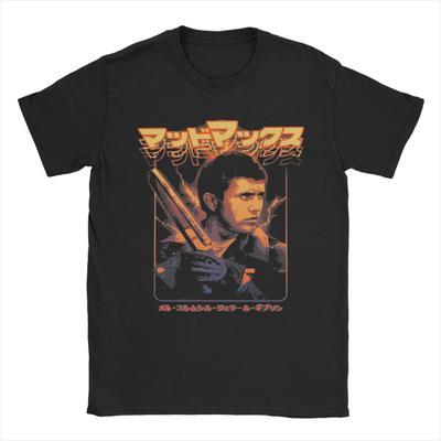 Casual Mad Max T-Shirt Men Cotton Short Sleeve Max Rockatansky Round Neck Summer Top Tee