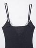 European American Style 2025 Fashion Lace Camisole Top for Women