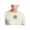 New Nike T Shirts Men's Ivory DV9319-206
