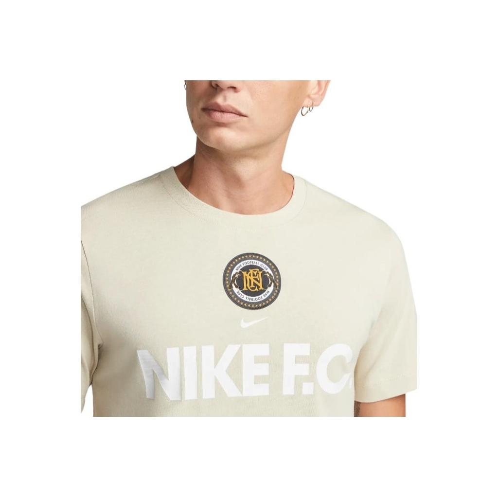 New Nike T Shirts Men's Ivory DV9319-206