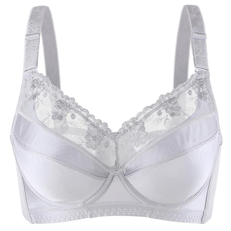 

Женский гладкий сексуальный бюстгальтер на косточках без подкладок с полным покрытием 34, 36, 38, 40, 42, 44, 46, 48 BCDEF 34/75F