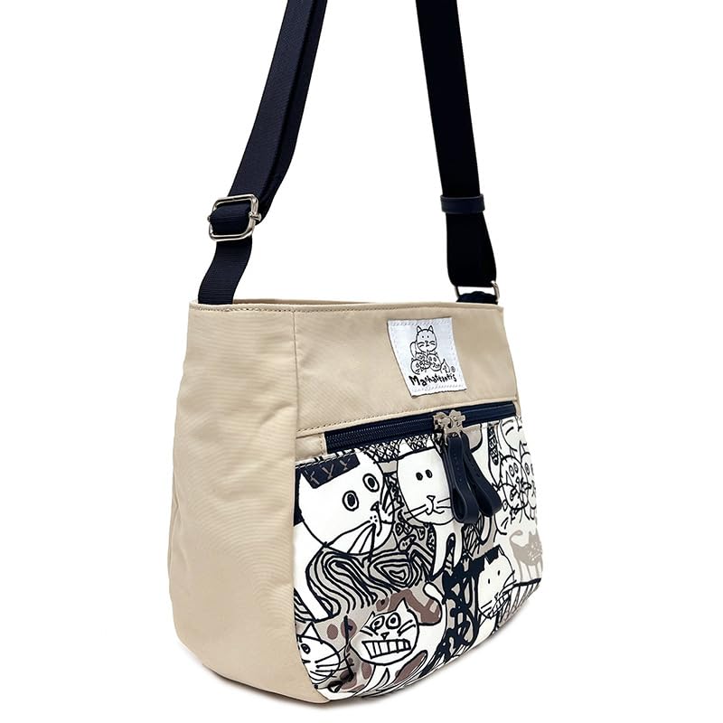 Manhattaner's Avenue Umhängetasche 71-2474 Damen Beige