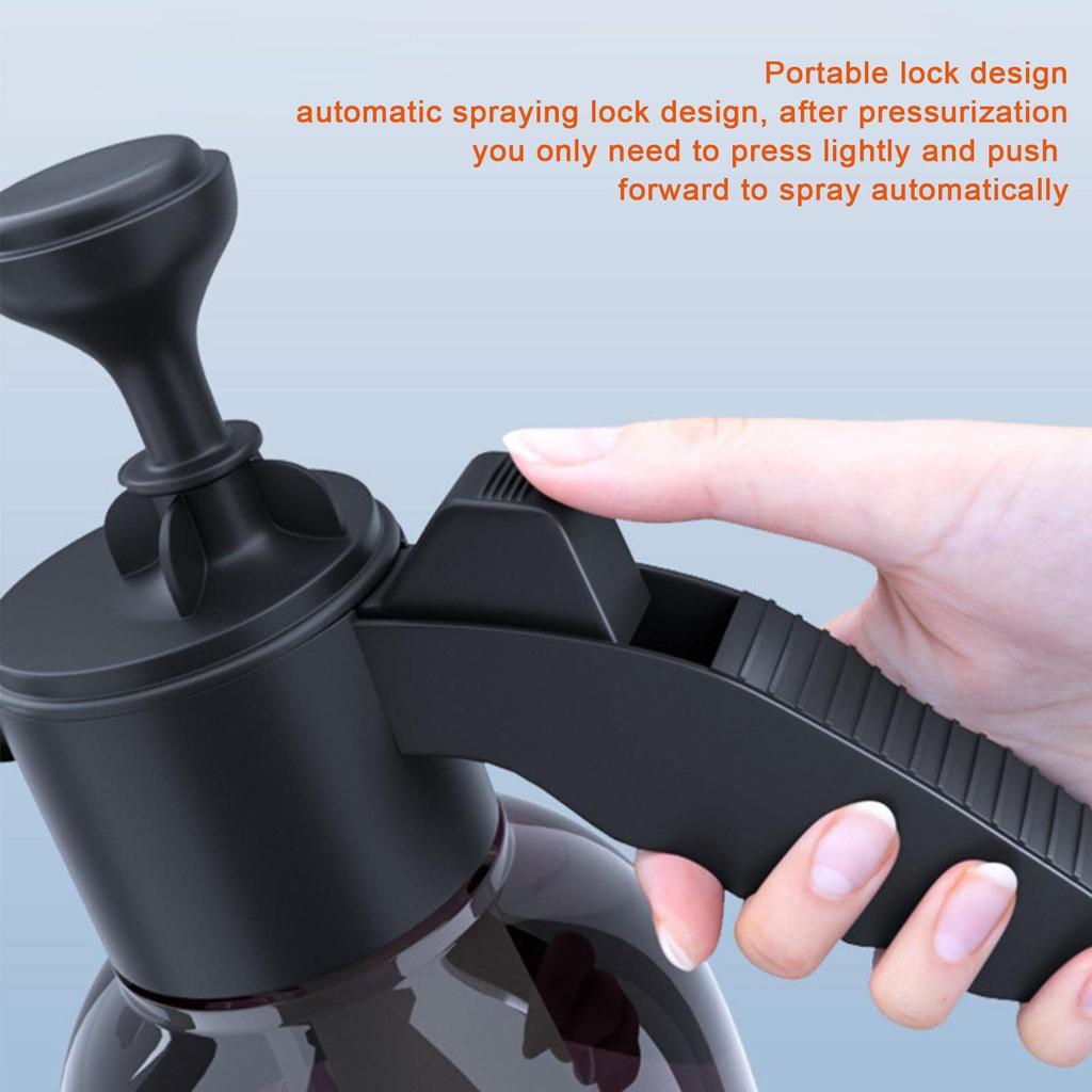 Car Wash Pressure Foam Sprayer, Multi-functional Car And Home -use Fan-shaped Super Foam Water Sprayer