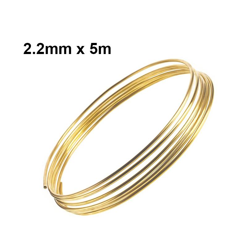 1-100m Brass Wire Metal Wire Soft Brass Round Wire Ultra-Fine Copper Wire Bare Wire 0.1 0.15 0.2 0.3 0.4 0.5 1.0~3mm