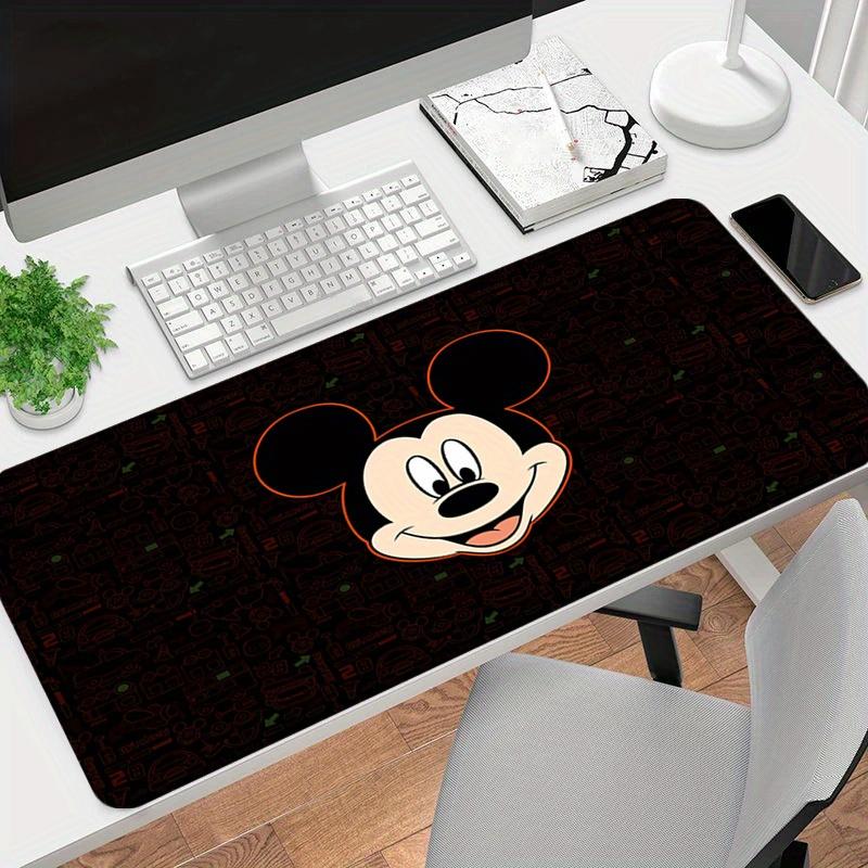 1pc Mickey Mouse Classic Car Cartoon Large Game Mouse Pad Non Slip Office Mousepad Y052018 30cmx60cm(11.8x23.6inch)
