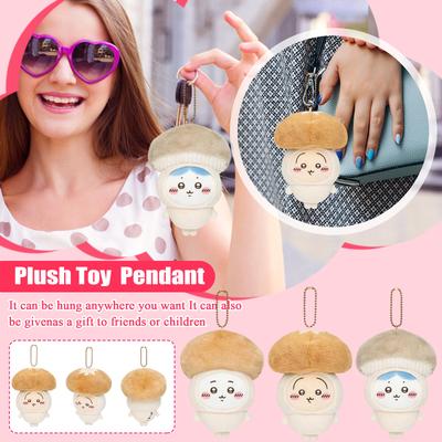 Cartoon Cute Doll Plush Toy Keychain Small Pendant