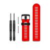 Colorful 26mm Width Outdoor Sport Silicone wrist Strap Watchband Replacement bracelte watch for Garmin Fenix 3 HR 5X watch Band