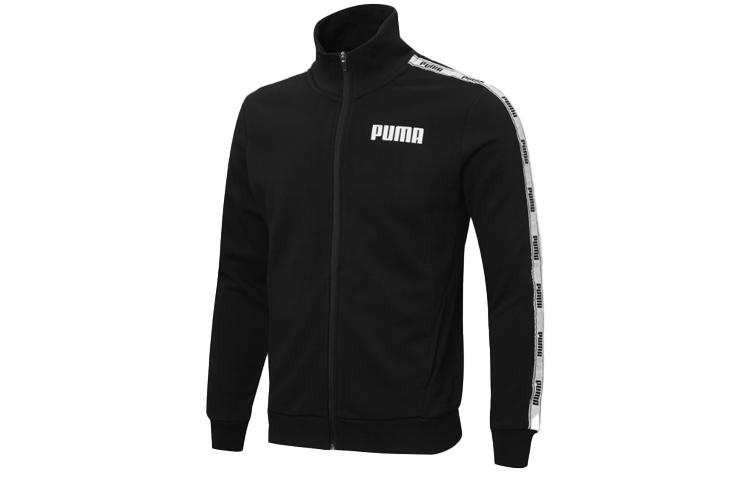 PUMA Jackets Men s Black Stand Collar Moderate Other 587002-01 S