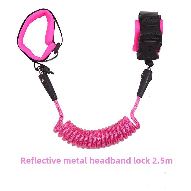 Child Anti-Lost Safety Backpack with Traction Rope and Bracelet