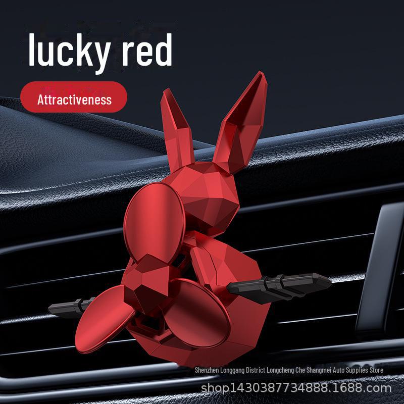 Геометрический кролик автомобильный освежитель воздуха орнамент для вентиляционных отверстий