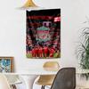 Liverpool Football Club Wanddecoratie Wandkleed Kunst Voor Huisdier Herdenking Verjaardag Bruiloft Feest Achtergrond Familiegift