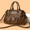 Women's Shoulder Bag Large Capacity Multi-compartment Handbag