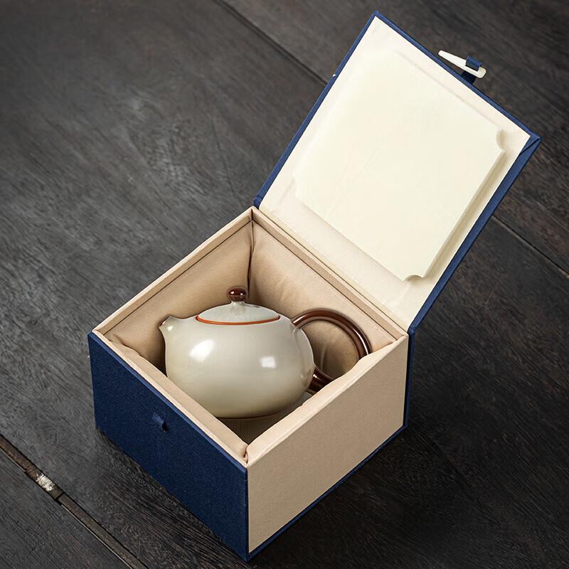 Ru Kiln Xishi Ceramic Teapot