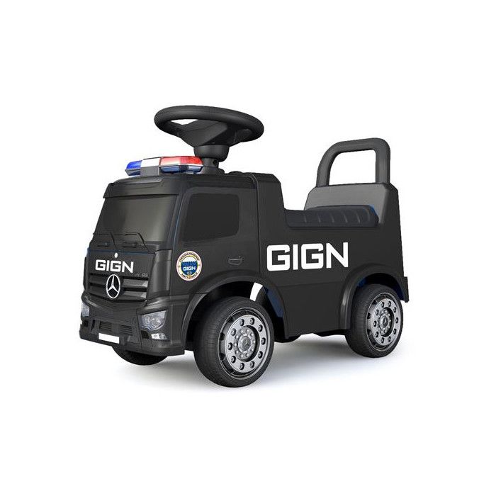 Trotteur turbo challenge mercedes antos gign noir