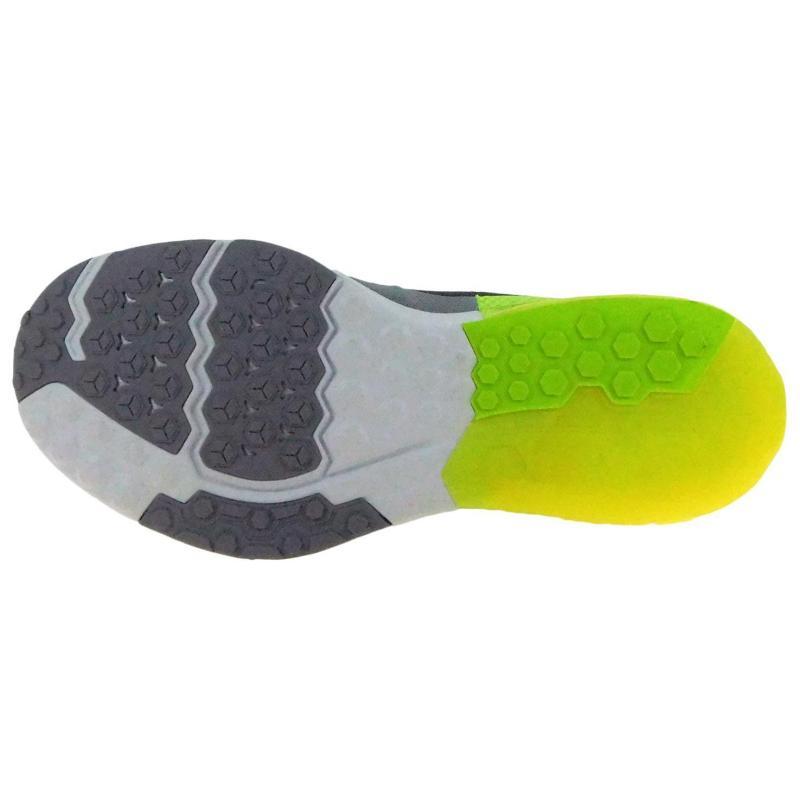 Nike Zoom Train Action Cushioning, Wear Resistant Low Top Training Shoes Men's Gray Green Sneakers Casual 852438-005