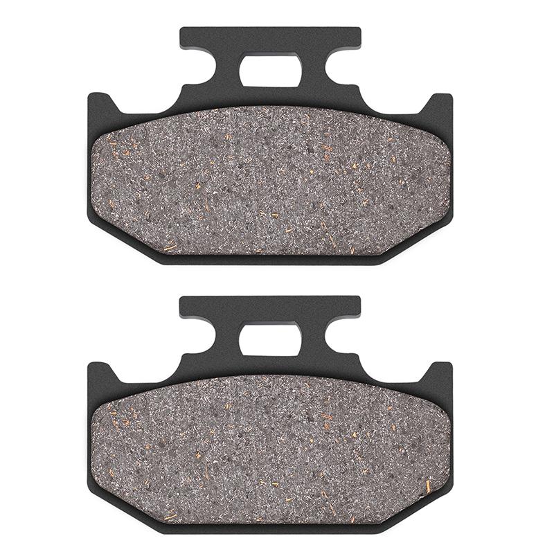 Motorcycle Front and Rear Brake Pads For KAWASAKI KX125 KDX200 KDX200SR DX200G KX250SR KX500 KX 125 250 500 KDX 200 Rear