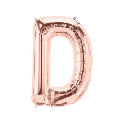 Realmax D Foil Balloon