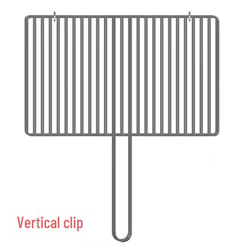 oeny Stainless Steel BBQ Grill Basket