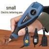 Two-in-One Mini Electric Engraving Machine with Pen and Needle Attachment