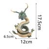 Chinese Dragon Figurines Collection Boys Girls Gifts Feng Shui Crafts Flying for Desktop Car