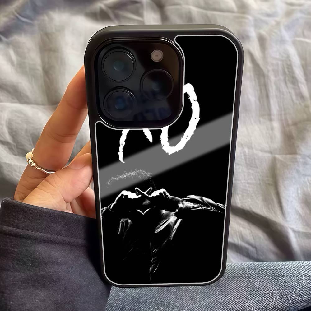 

Чехол для телефона The W-Weeknd XO для iPhone 17 Air 16 15 14 13 12 11 Pro Max Plus, Жесткий пластик PC+TPU iPhone 16 plus