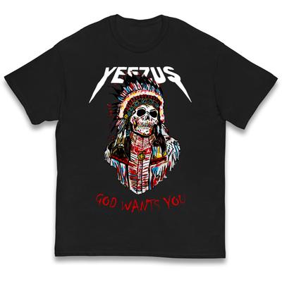 Yeezus God Wants You Kids T-Shirt