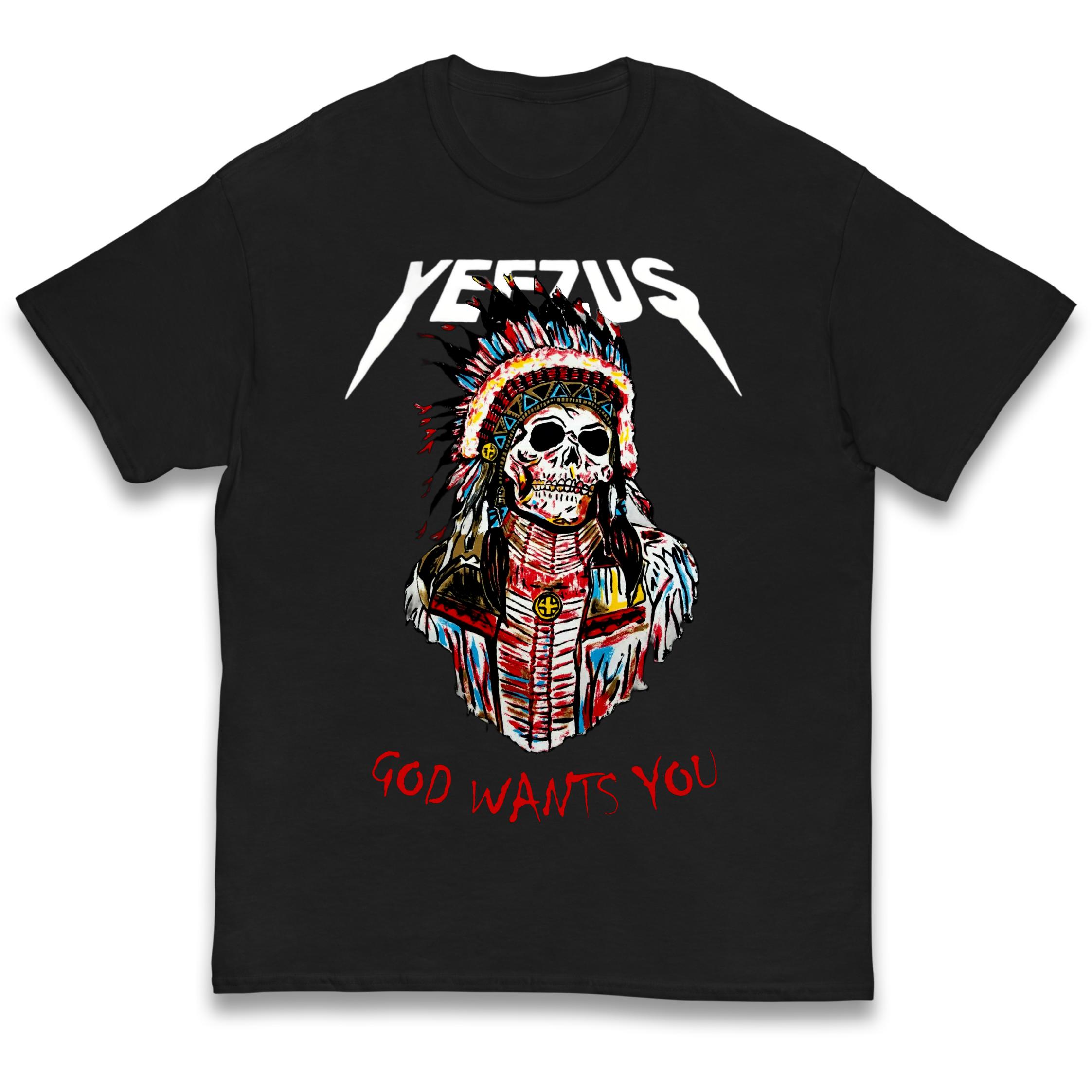 Yeezus God Wants You Kids T-Shirt 120