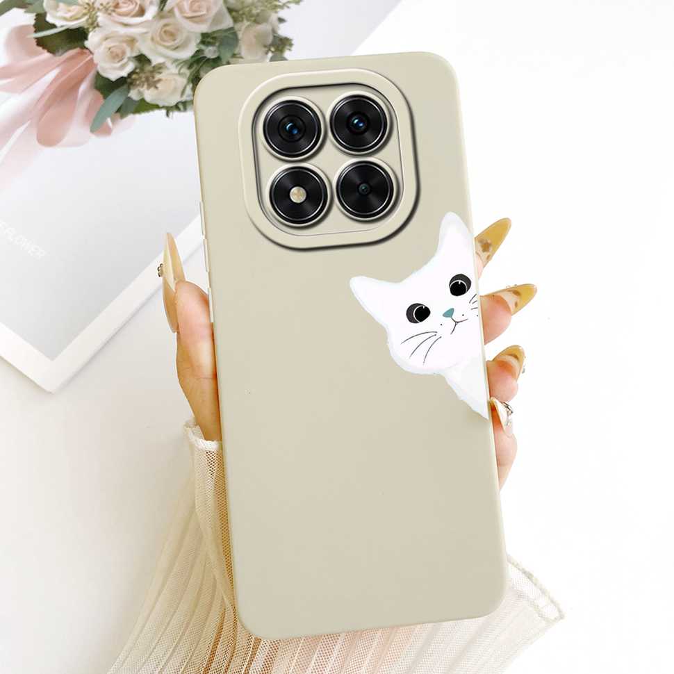 For Xiaomi Redmi Note 14 Pro 4G Casing Silicone Soft Fundas Stylish Rabbit Cover For Redmi Note 14Pro Note14Pro 4G Cases 6.67"