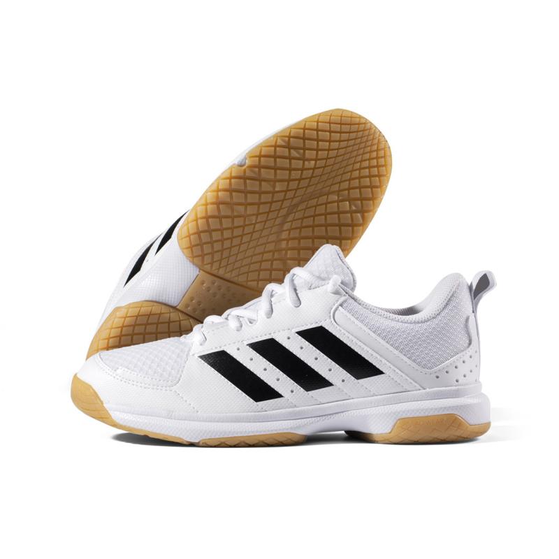 Adidas Ligra 7 Indoor Cloud White Core Black Sneakers GZ0069