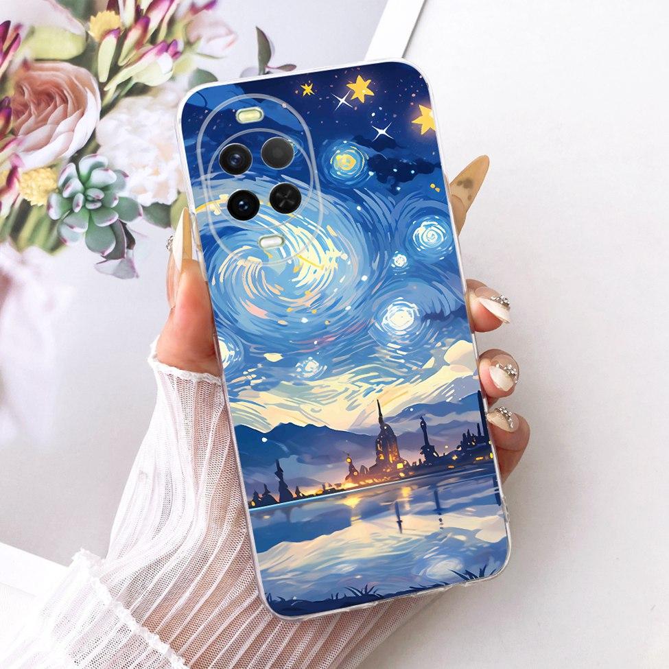 Transparent Case For Huawei Nova 15 Cover Cute Cat Fashion Butterfly Luxury Painted Casing For Huawei Nova15 PSN-AL00