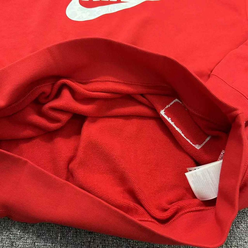 New Nike American Sweatshirt Women's Red FD9931-657