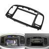 Dashboard Frame Adapter 2Din Stereo Plate Frame Car Audio System Car Dashboard Black Color Brand New Easy To Install