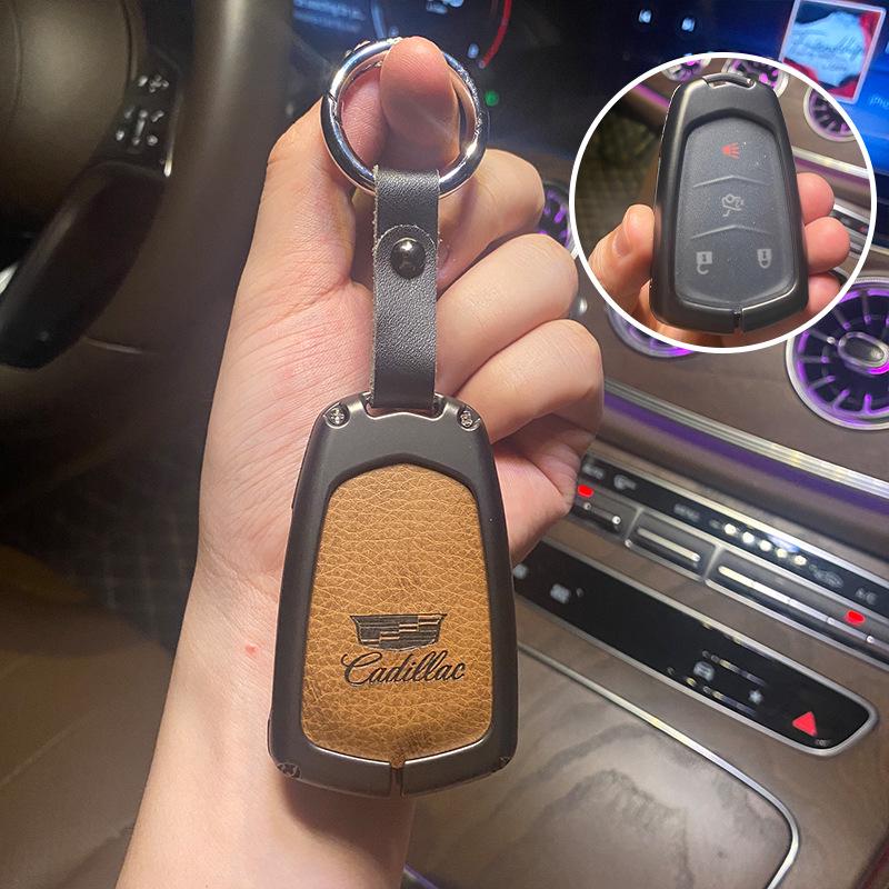 Cadillac Key Case: Compatible with XT5, XT4, XT6, CT5, CT6, CT4, XTS, and ATSL Models