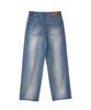YALE Women'S Straight Denim Pants_Blue