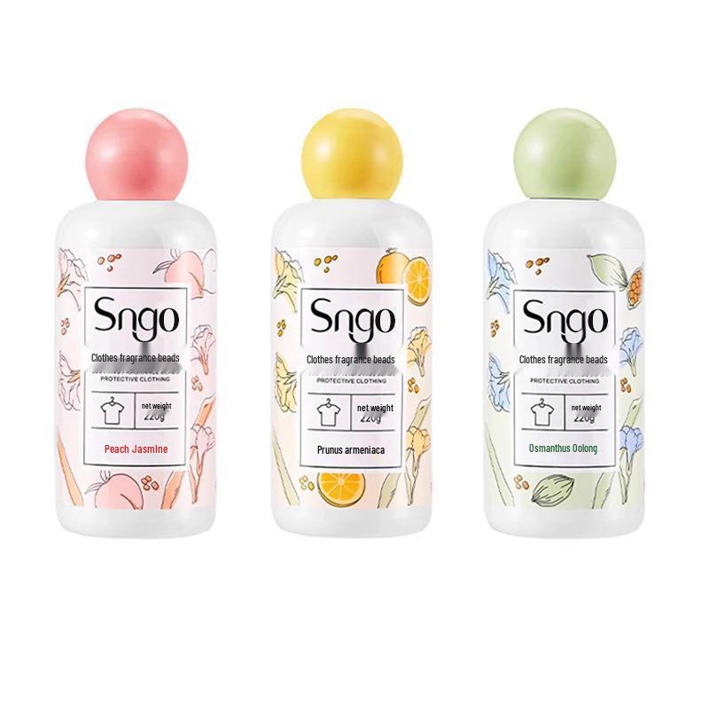 Long-Lasting Scented Laundry Beads: Mite Removal, Fragrance Booster, Scent Retention, and Clothes Protection