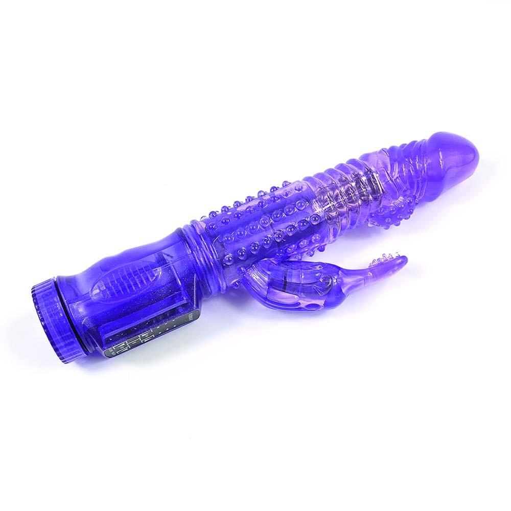 Multispeed Vibrator Dildo G-spot Clitoral Rabbit Massager Female  Toy