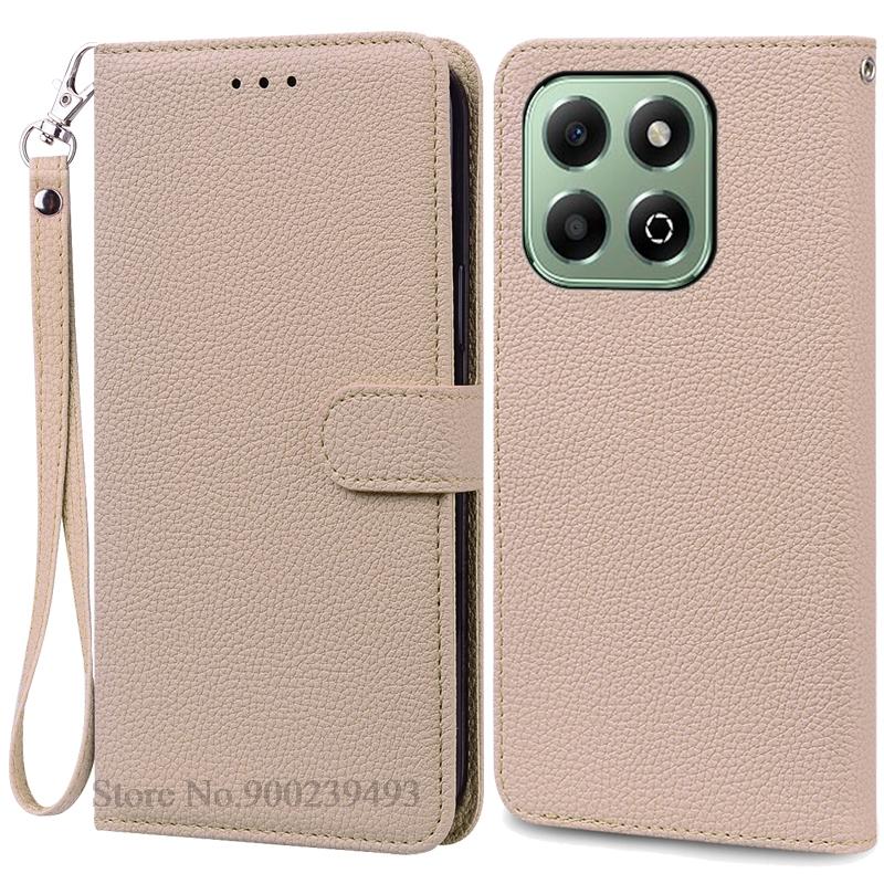 For Honor X5B Plus Case Wallet Flip Leather Cover For Honor X5B Case Wallet Book Cover For Honor X5B Plus Covers Coque Fundas