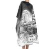 Hairdressing Waterproof Apron Cutting Salon Haircut Cape Gown Anti static Barber Wrap 150*135cm