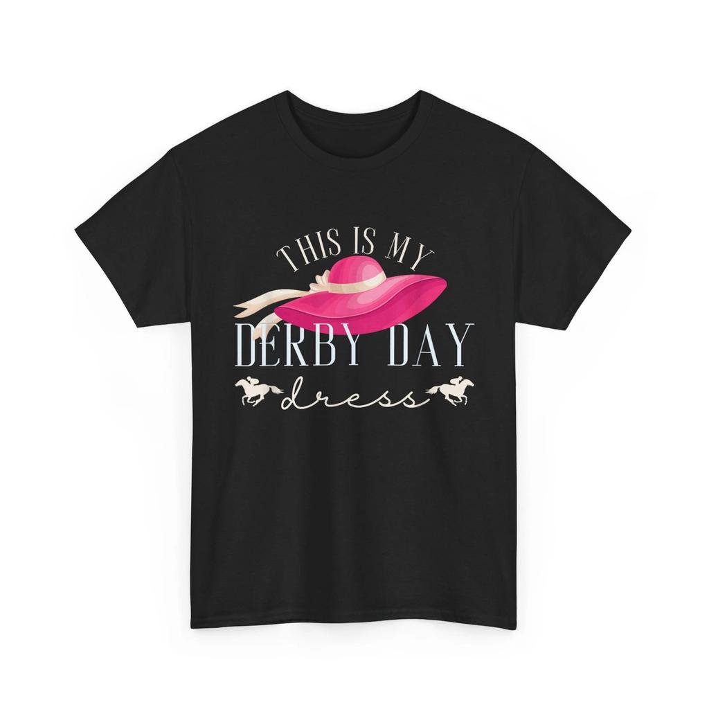 This is My Derby Day Dress | Horse Races | Horse Riding T-Shirt