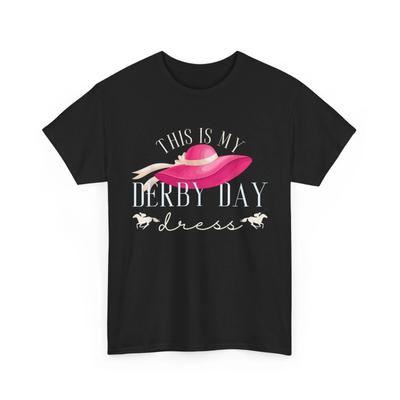 This Is My Derby Day Dress | Horse Races | Horse Riding T-Shirt