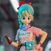 30cm In Stock Jt Studio Bulma Figure Dragon Ball Anime Childhood Series Pvc Statue Collection Model Ornament Toy Round Sensory Compression Bouncy