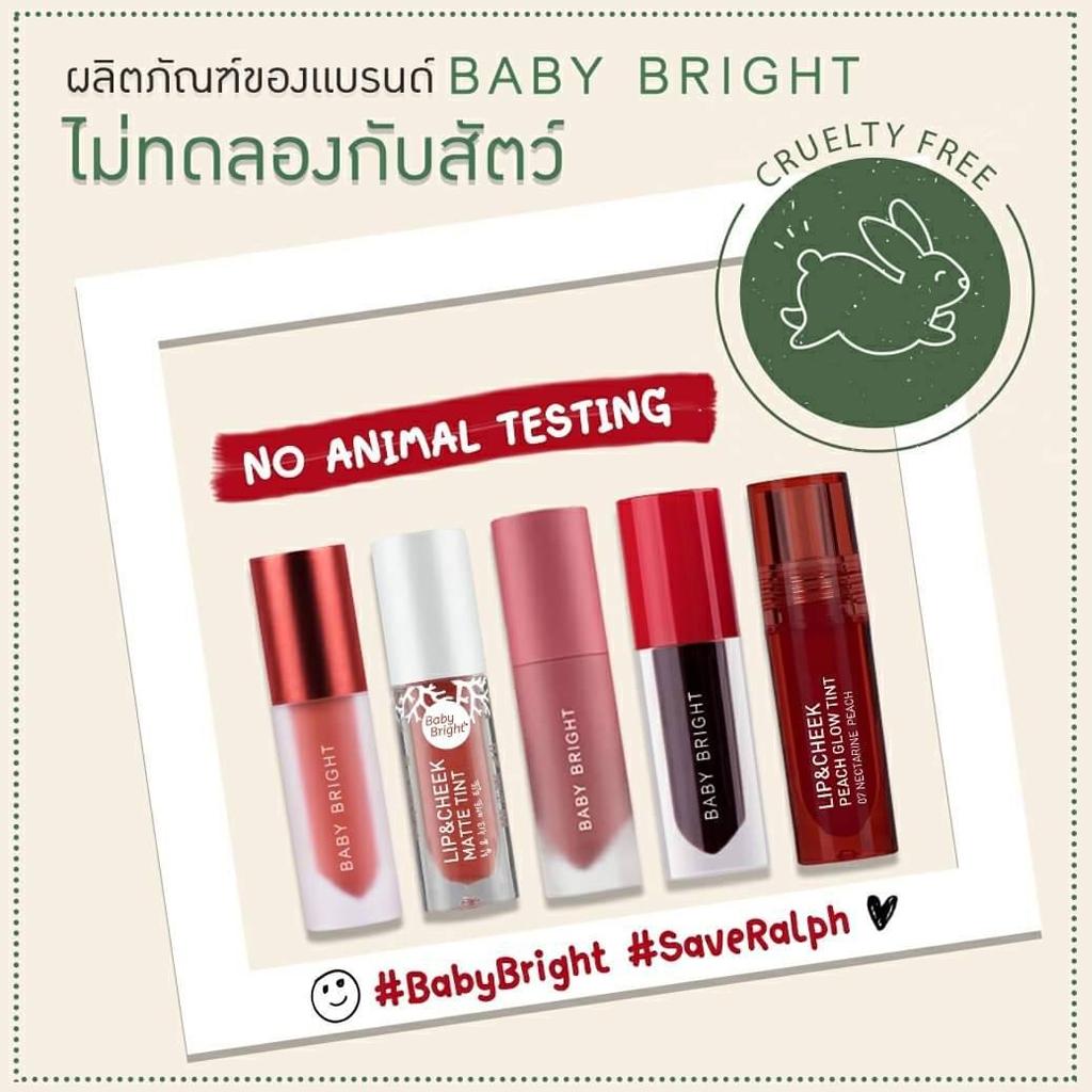 Karmart BABY BRIGHT LIP & YANAK MAT RENK 2,4 g. - Tay Kozmetik Makyajı