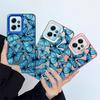 Case for Xiaomi Redmi Note 10Lite 10s 14 13 Pro Plus 12s 9s 11s 13 12 11 Pro Soft Shell Beautiful Blue Butterfly