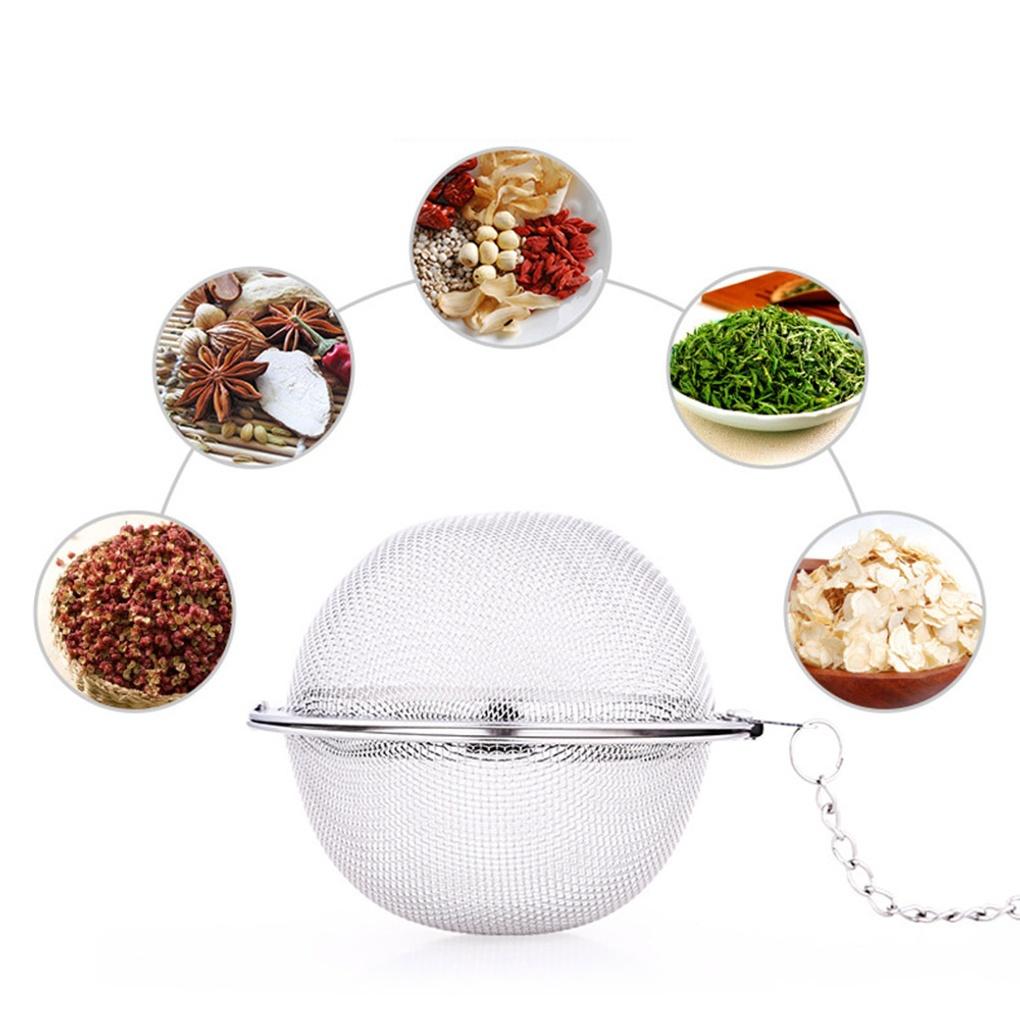 Stainless Steel Tea Strainer (6.5cm) (round) Stainless Steel Tea Strainer
