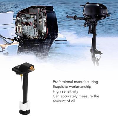 Pièces Automobiles,Jauge de Carburant Professionnelle Haute Précision Universelle pour Moteur Hors-Bord Externe 12L 24L Carburant